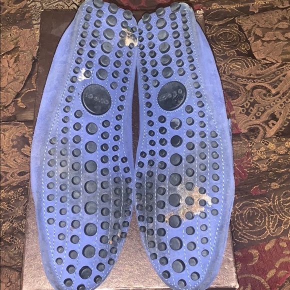 Gucci Blue Loafers & Slip-Ons - Picture 2 of 5